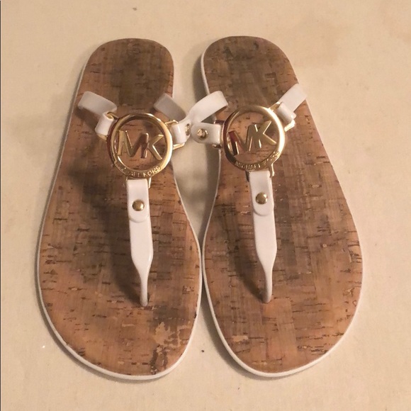 Michael Kors Shoes - Michael Kors jelly sandals size 8
